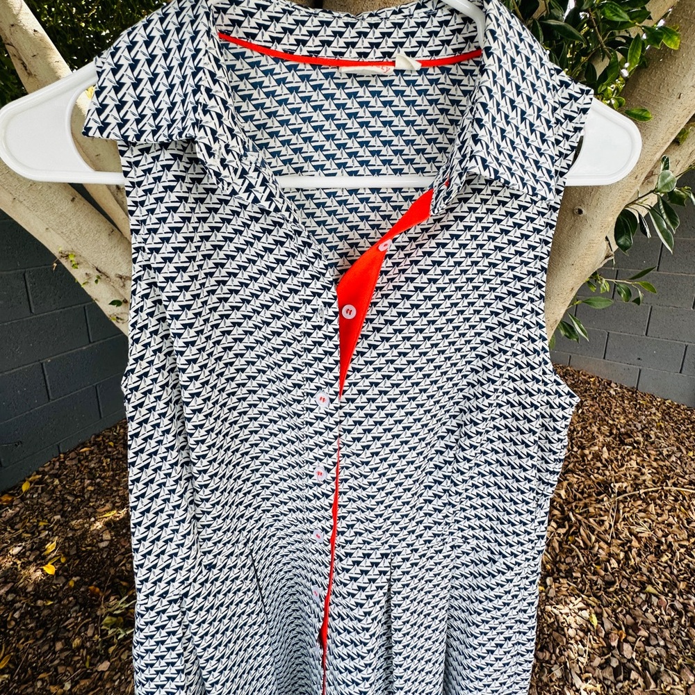 Spring Summer Sleeveless Dress - Picture 4 of 8